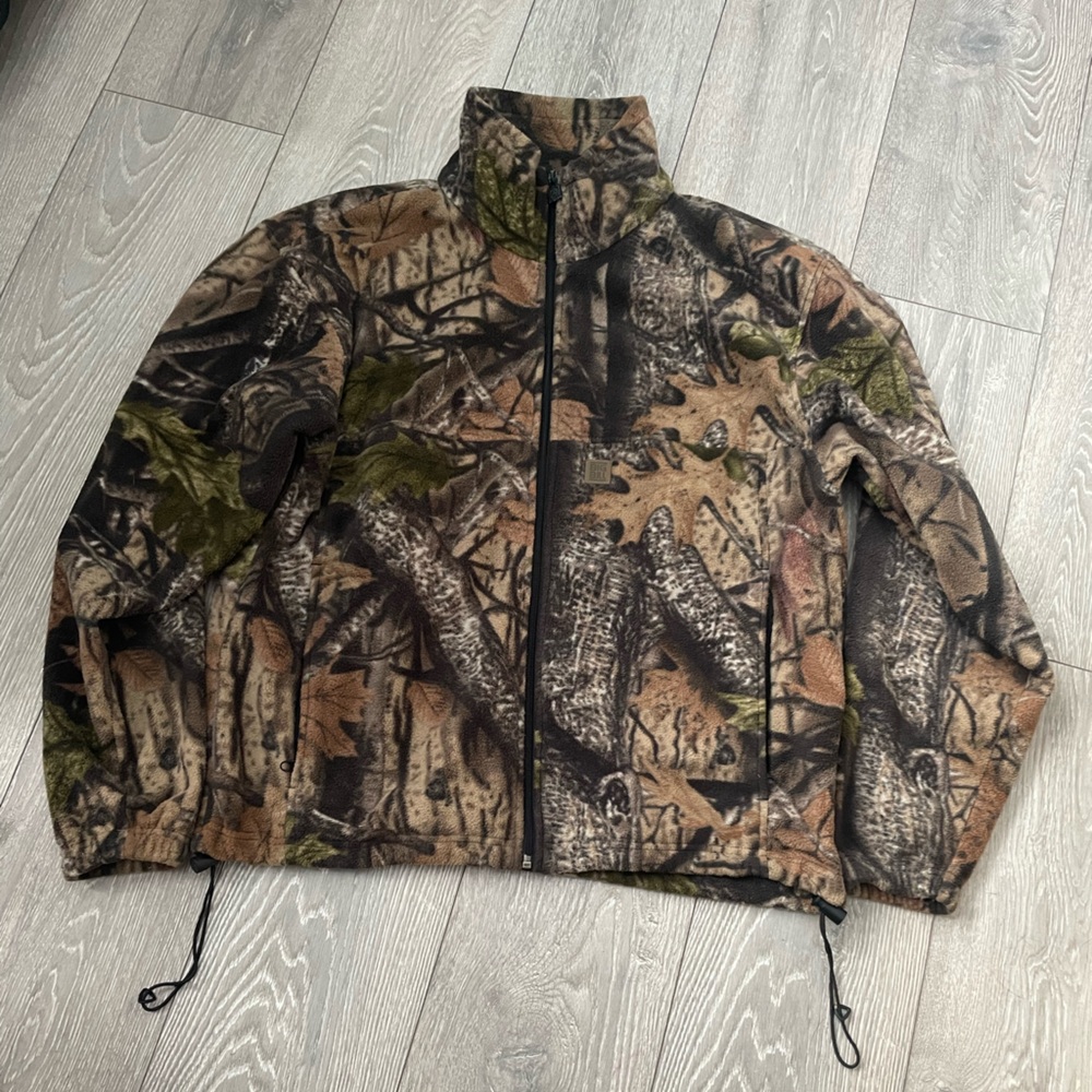 Mens big bill camo fleece